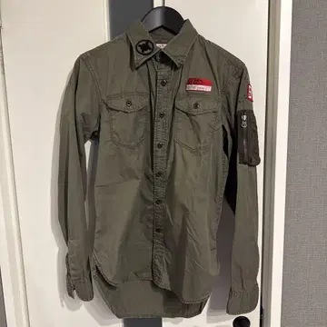 [ 최종 가격 ] Replay 밀리터리 셔츠 자켓