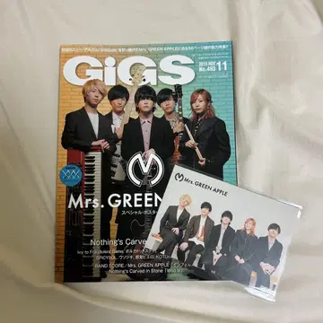 미세스 그린애플 페이즈 1 잡지 GiGs