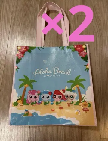 캐치 티니핑 백 쇼핑백 도쿄 완구쇼