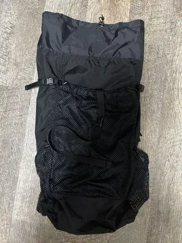 TRAIL BUM 트레일밤 바머 블랙 100D