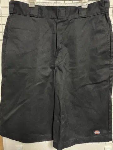 Dickies 숏팬츠 사이즈 34 블랙