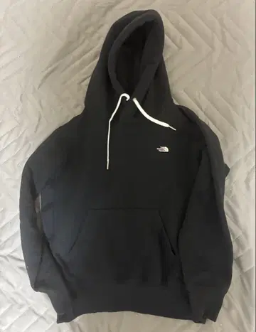 THE NORTH FACE 블랙 후드티