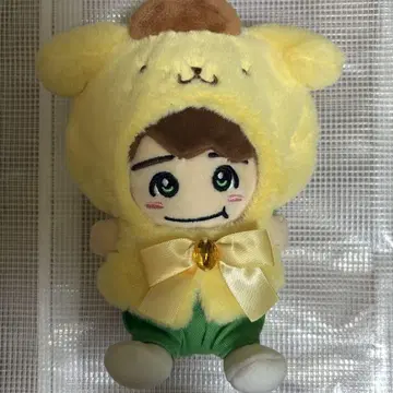 산리오 봉제 인형 코스튬 엔조이 아이돌 폼폼푸딩
