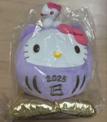 헬로키티 봉제 인형 2025년 계사년 뱀