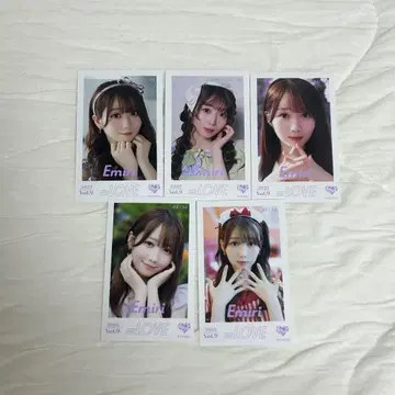 =LOVE 이코라브 오타니 에미리 미니 포토 카드 Vol.9 컴프