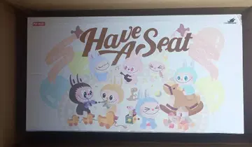 정품 THE MONSTERS Have A Seat 봉제 인형 라브브