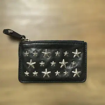 JIMMY CHOO 블랙 스타 스터드