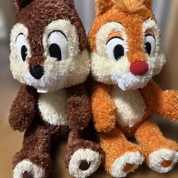 TDR 칩과 데일 포근 봉제 인형