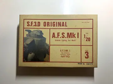 S.F.3.D ORIGINAL A.F.S.Mk1 1/20 NITTO