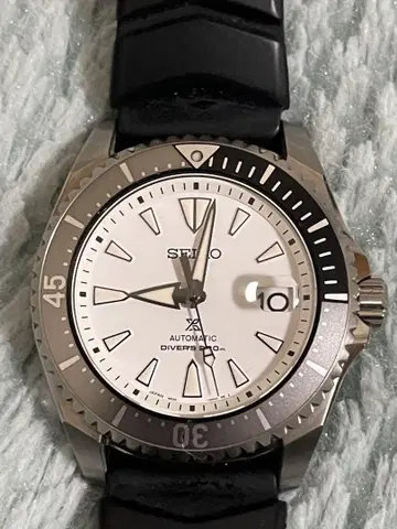 SEIKO 자동 와인딩 다이버 워치 200m 방수