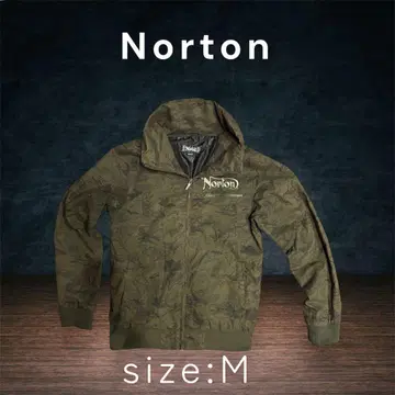 Norton 카모 패턴 자켓 M 사이즈