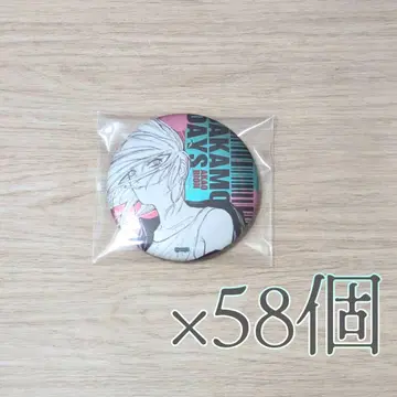 SAKAMOTO DAYS 사카모토 데이즈 아카오 리온 데콜렉션 캔뱃지