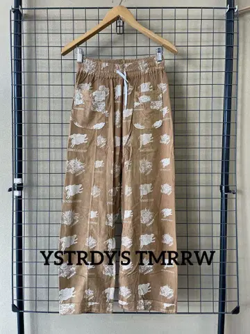 YSTRDY'S TMRRW 이지 파자마 팬츠