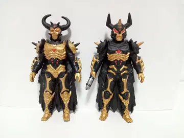 울트라맨 소프트 비닐 피규어 주다 스펙터 몰드 스펙터