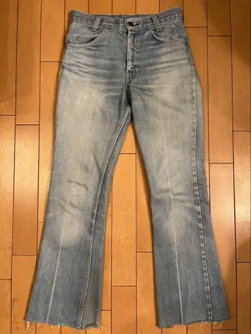 빈티지 리바이스 77년 746-0915 W28 L32 버튼 뒤 9