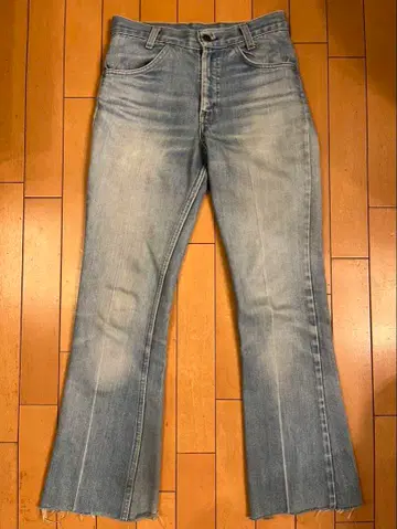 빈티지 리바이스 77년 746-0915 W28 L32 버튼 뒤 9