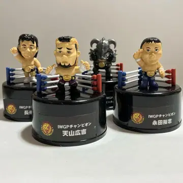 신일본 프로레슬링 IWGP 역대 챔피온 피규어 텐잔 나가타 초슈 베이더