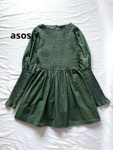 아소스 셔링 튜닉 블라우스 빅 사이즈 아소스 드레스