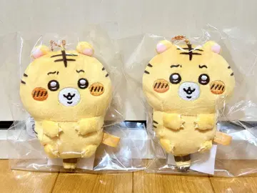 나가노의 호랑이 봉제 인형 복권 마스코트 D상 x 2