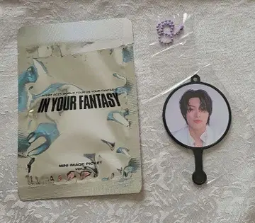 IN YOUR FANTASY 미니 부채 체인