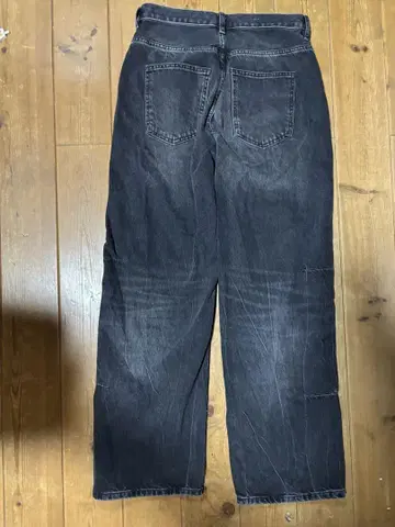 ZARA 배기 데님