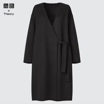 UNIQLO 띠어리 울 블렌드 코트