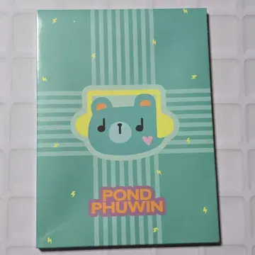 GMMTV PondPhuwin 프레임 포함 엽서 세트