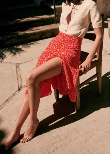 SEZANE TABATA SKIRT 34