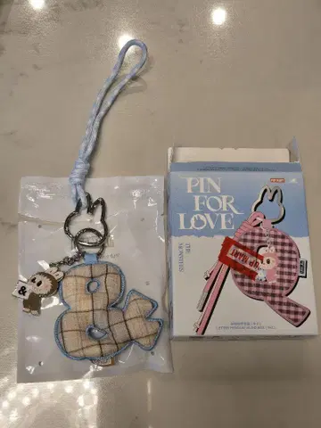러브비 알파벳 펜던트 pin for love 스트랩 &