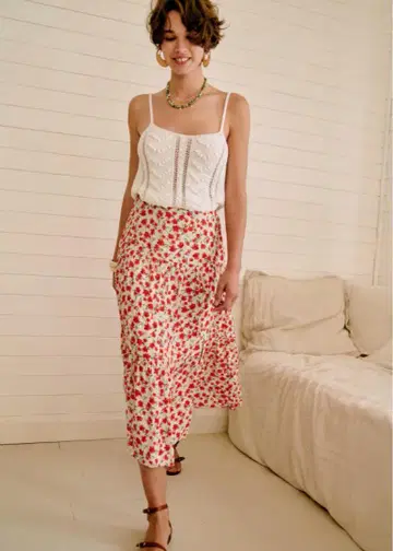 SEZANE TAMMIE SKIRT 34