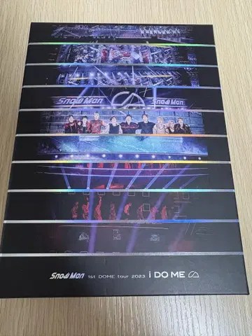 SnowMan 1stDOMEtour2023iDOME 초회반 Blu-Ray