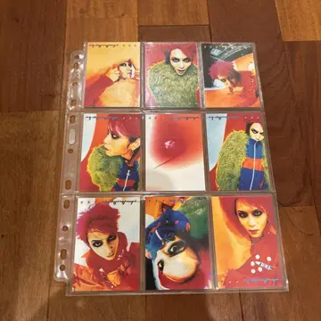 hide 트레이딩 카드