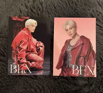 야기 유세이 트레이딩 카드 2장 BFX