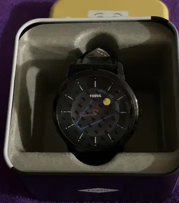 FOSSIL 손목시계 블랙