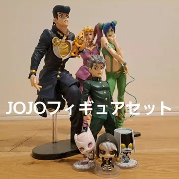 JOJO 피규어 4개 덤 포함