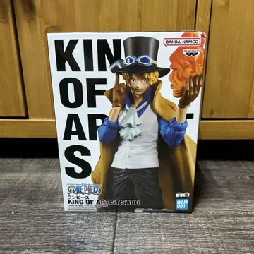 [ 미개봉 새상품 ] 원피스 KING OF ARTIST Sabo 피규어