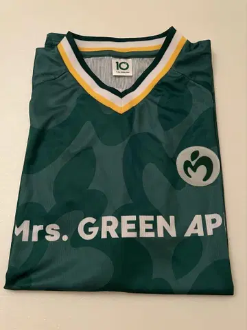 Mrs. GREEN APPLE T셔츠 와펜 카드세트