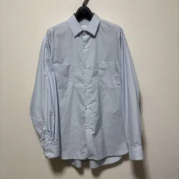 ssstein 25ss OVERSIZED DOWN PAT SHIRT S