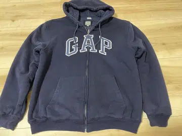GAP 네이비 집업 후드티
