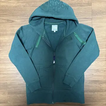 THE NORTH FACE 다크 그린 후드티
