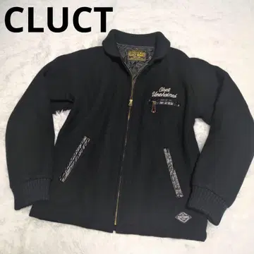 [ CLUCT ] L/자수 로고/충전솜 퀼트/멜톤 파라오 자켓