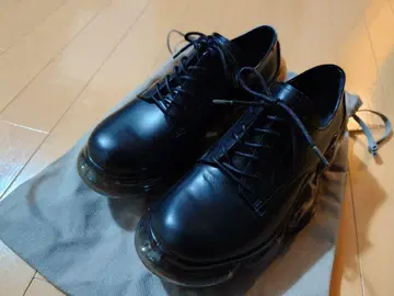 grounds MOOPIE PLAIN TOE black/black