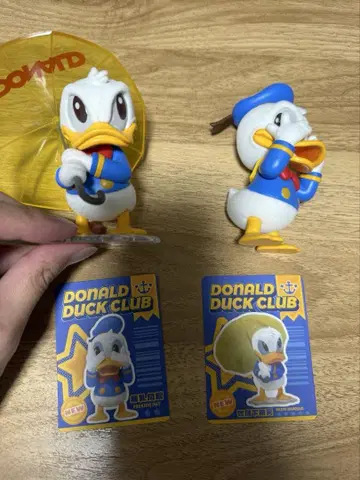 52toys 도날드 2체 세트