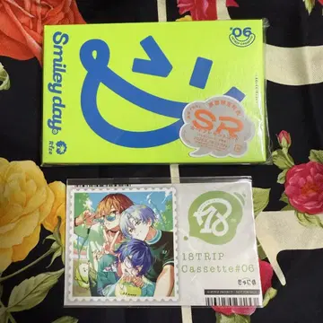 18TRIP 에이트리 카세트 테이프 Smiley day R1ze 조반