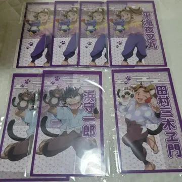 닌타마 란타로 난자 그림 맞추기 클리어 시트 4학년