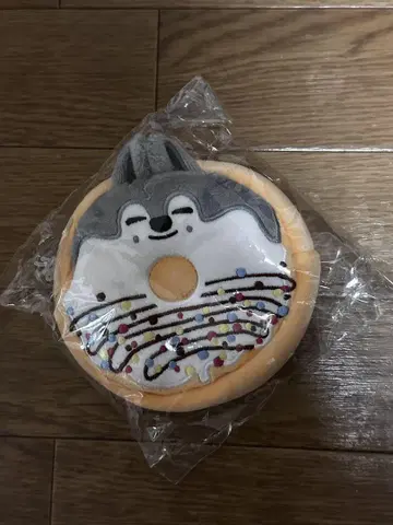 SKZOO 울프 도넛 파우치 SKZOO POPUP STORE