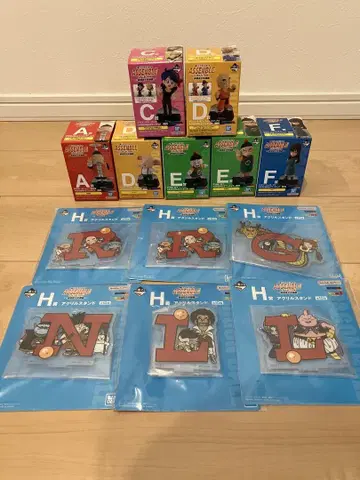 제일복권 드래곤볼 ASSEMBLE COLLECTION