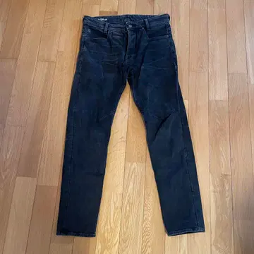 G-STAR RAW | D-STAQ 블랙 그레이 슬림 데님