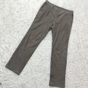 Hush Puppies 속기모 스트레치 코듀로이 노턱 5P 팬츠 빅