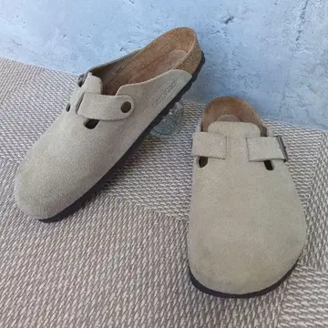버켄스탁 보스턴 샌들 28cm 스웨이드